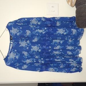 Curations woman's long sleeve blouse size 3X NWT